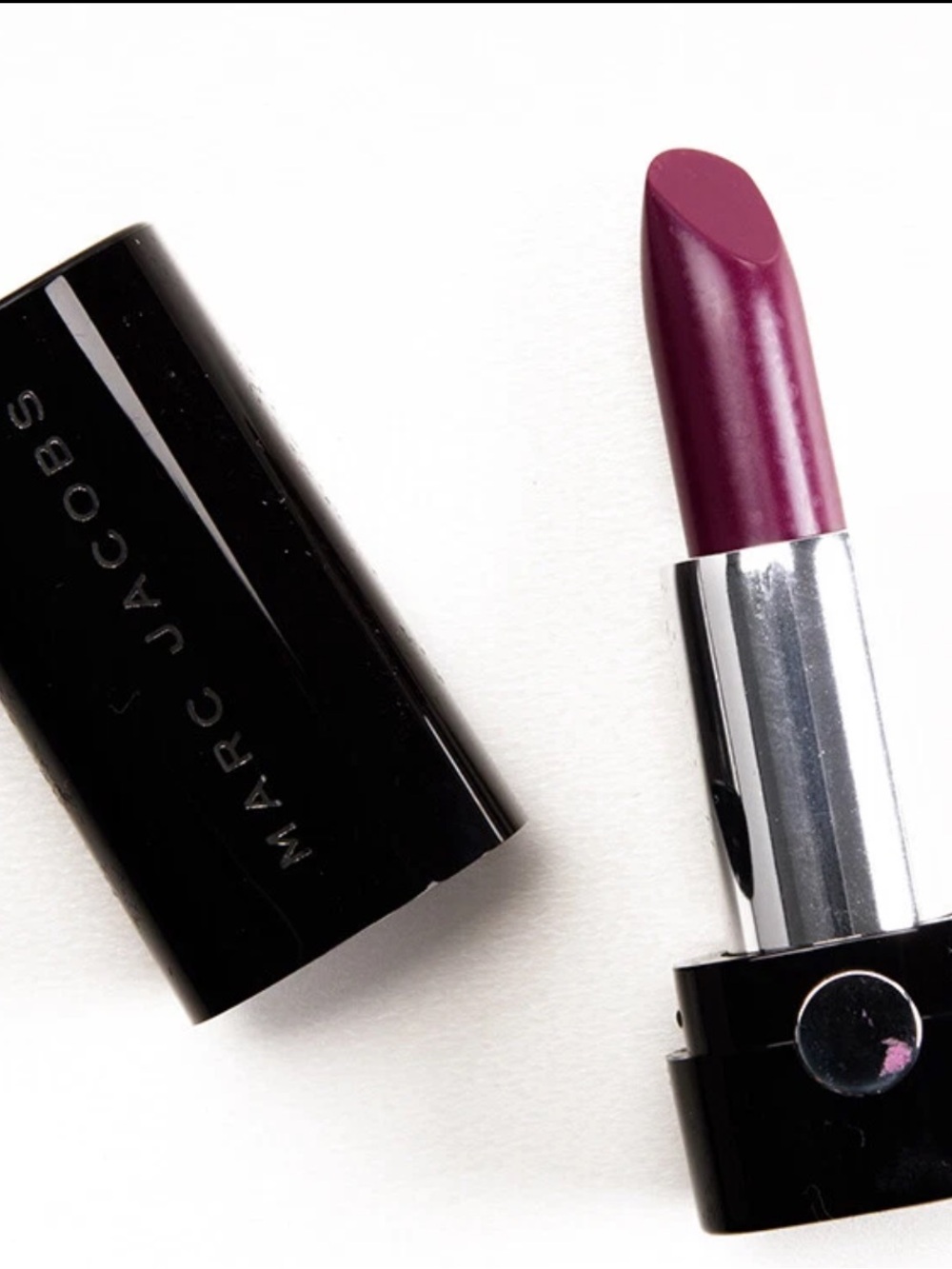 💕⚡️Marc Jacob’s Currant Mood Creme Lipstick Mini